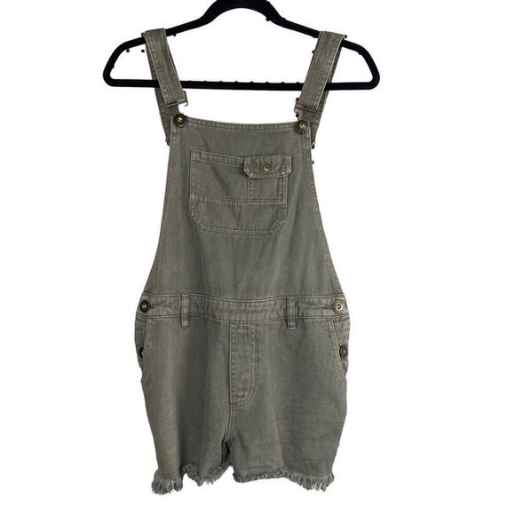 O’Neill Jean Short Overalls Size 7 - Picture 1 of 7
